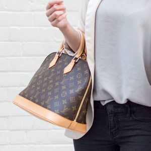 💎✨BEAUTIFUL✨💎 Authentic Louis Vuitton Monogram Alma Hand Bag
